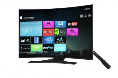 WiFi Connected Smart TV