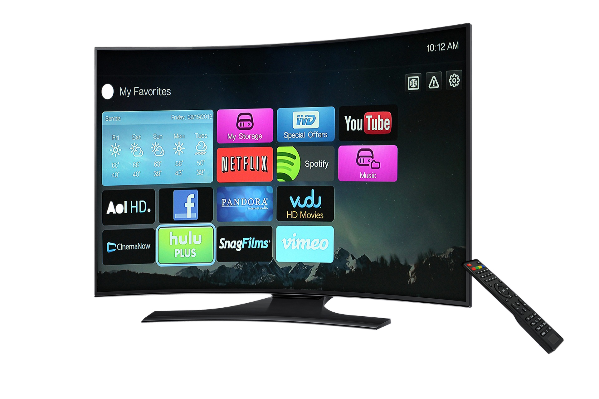WiFi Connected Smart TV - Purbeck Aerials